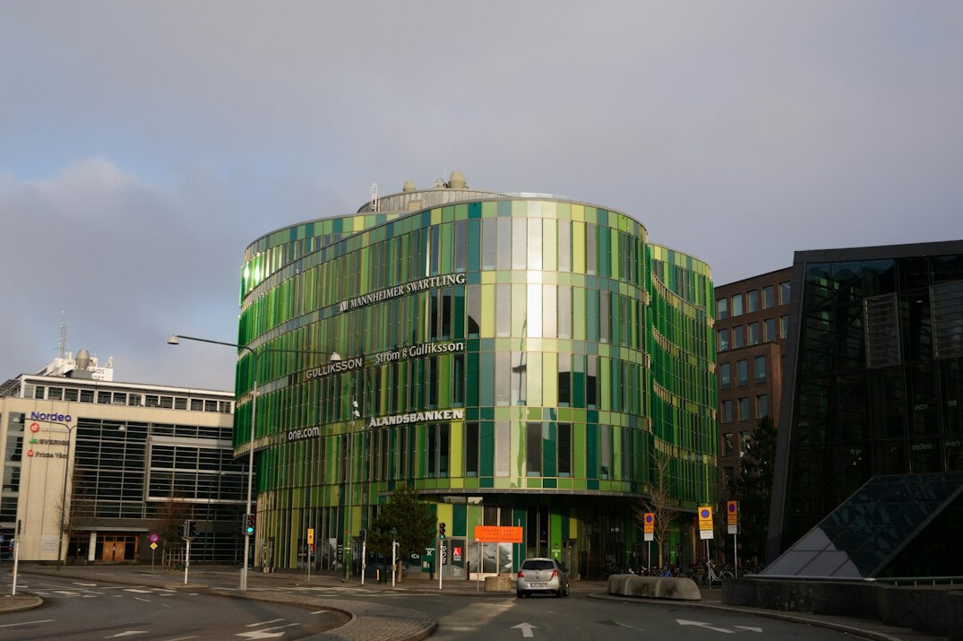 sustainable office building
