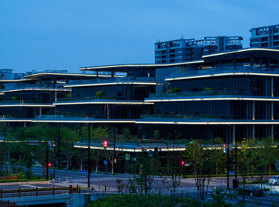 sustainable office building