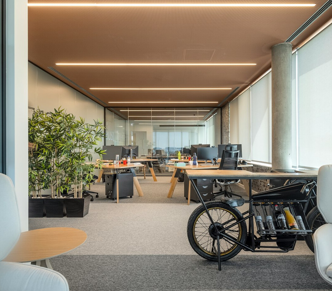 modern office interior