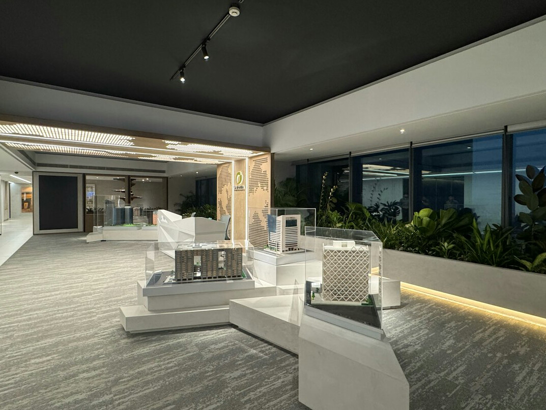 modern office lounge