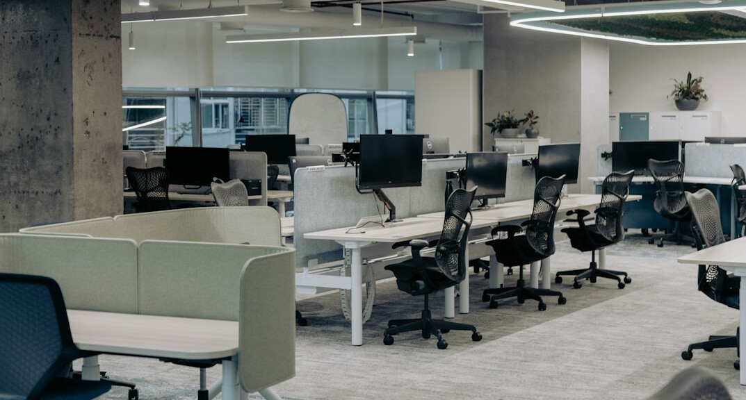 modern office space