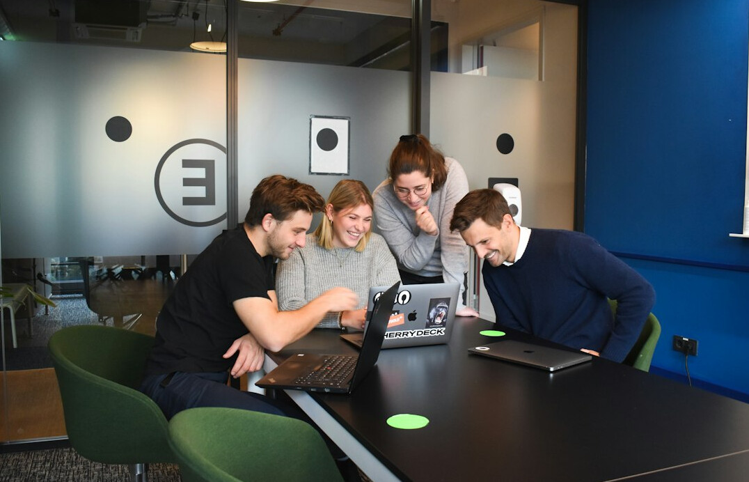 business team meeting